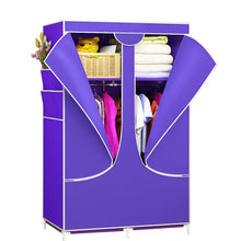Load image into Gallery viewer, Fashion Simple Non-woven Cloth Wardrobe Closet Folding Clothing Storage Cabinet Wardrobe Made Of Cloth Wardrobe Closet Furniture