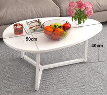 Load image into Gallery viewer, Living Room Combination Coffee Table Wooden Sturdy Durable Table Dinner Coffee Tea Desk Table Indoor Home Furniture