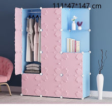 Load image into Gallery viewer, Guardaroba Almacenamiento Armoire Chambre Kleiderschrank Meble Armario Bedroom Furniture Closet Mueble De Dormitorio Wardrobe