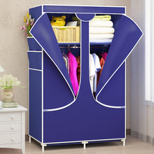 Load image into Gallery viewer, Fashion Simple Non-woven Cloth Wardrobe Closet Folding Clothing Storage Cabinet Wardrobe Made Of Cloth Wardrobe Closet Furniture