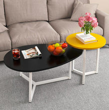 Load image into Gallery viewer, Living Room Combination Coffee Table Wooden Sturdy Durable Table Dinner Coffee Tea Desk Table Indoor Home Furniture
