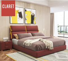 Load image into Gallery viewer, RAMA DYMASTY fashion fabric soft bed modern design bed bett, cama fashion king/queen size bedroom furniture
