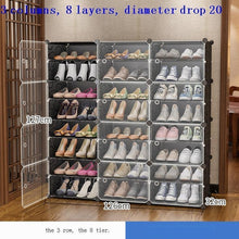 Load image into Gallery viewer, Moveis Para Casa Organizador Zapatera Zapatero Kast Porta Scarpe Armoire Home Scarpiera Mueble Cabinet Furniture Shoes Rack
