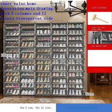 Load image into Gallery viewer, Moveis Para Casa Organizador Zapatera Zapatero Kast Porta Scarpe Armoire Home Scarpiera Mueble Cabinet Furniture Shoes Rack
