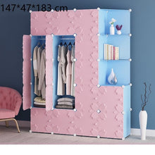 Load image into Gallery viewer, Guardaroba Almacenamiento Armoire Chambre Kleiderschrank Meble Armario Bedroom Furniture Closet Mueble De Dormitorio Wardrobe
