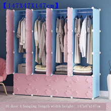 Load image into Gallery viewer, Guardaroba Almacenamiento Armoire Chambre Kleiderschrank Meble Armario Bedroom Furniture Closet Mueble De Dormitorio Wardrobe
