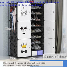 Load image into Gallery viewer, Ayakkabilik Schoenen Opbergen Home Furniture Armario De Almacenamiento Rack Sapateira Meuble Chaussure Scarpiera Shoes Cabinet
