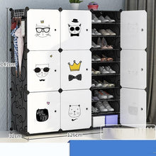 Load image into Gallery viewer, Ayakkabilik Schoenen Opbergen Home Furniture Armario De Almacenamiento Rack Sapateira Meuble Chaussure Scarpiera Shoes Cabinet
