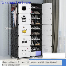 Load image into Gallery viewer, Ayakkabilik Schoenen Opbergen Home Furniture Armario De Almacenamiento Rack Sapateira Meuble Chaussure Scarpiera Shoes Cabinet
