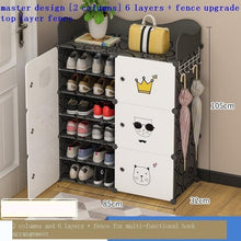 Load image into Gallery viewer, Ayakkabilik Schoenen Opbergen Home Furniture Armario De Almacenamiento Rack Sapateira Meuble Chaussure Scarpiera Shoes Cabinet
