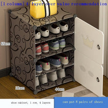 Load image into Gallery viewer, Ayakkabilik Schoenen Opbergen Home Furniture Armario De Almacenamiento Rack Sapateira Meuble Chaussure Scarpiera Shoes Cabinet
