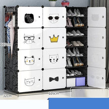 Load image into Gallery viewer, Ayakkabilik Schoenen Opbergen Home Furniture Armario De Almacenamiento Rack Sapateira Meuble Chaussure Scarpiera Shoes Cabinet
