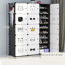Load image into Gallery viewer, Ayakkabilik Schoenen Opbergen Home Furniture Armario De Almacenamiento Rack Sapateira Meuble Chaussure Scarpiera Shoes Cabinet
