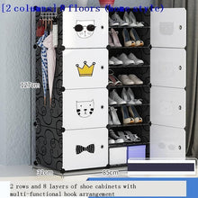 Load image into Gallery viewer, Ayakkabilik Schoenen Opbergen Home Furniture Armario De Almacenamiento Rack Sapateira Meuble Chaussure Scarpiera Shoes Cabinet
