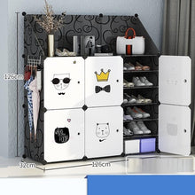 Load image into Gallery viewer, Ayakkabilik Schoenen Opbergen Home Furniture Armario De Almacenamiento Rack Sapateira Meuble Chaussure Scarpiera Shoes Cabinet
