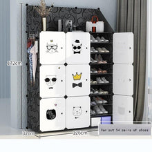 Load image into Gallery viewer, Ayakkabilik Schoenen Opbergen Home Furniture Armario De Almacenamiento Rack Sapateira Meuble Chaussure Scarpiera Shoes Cabinet
