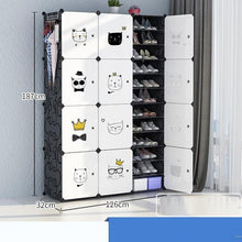 Load image into Gallery viewer, Ayakkabilik Schoenen Opbergen Home Furniture Armario De Almacenamiento Rack Sapateira Meuble Chaussure Scarpiera Shoes Cabinet
