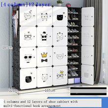 Load image into Gallery viewer, Ayakkabilik Schoenen Opbergen Home Furniture Armario De Almacenamiento Rack Sapateira Meuble Chaussure Scarpiera Shoes Cabinet
