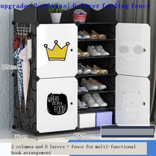 Load image into Gallery viewer, Ayakkabilik Schoenen Opbergen Home Furniture Armario De Almacenamiento Rack Sapateira Meuble Chaussure Scarpiera Shoes Cabinet

