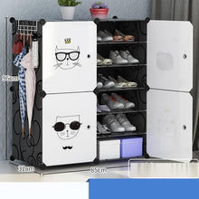 Load image into Gallery viewer, Ayakkabilik Schoenen Opbergen Home Furniture Armario De Almacenamiento Rack Sapateira Meuble Chaussure Scarpiera Shoes Cabinet
