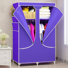 Load image into Gallery viewer, Fashion Simple Non-woven Cloth Wardrobe Closet Folding Clothing Storage Cabinet Wardrobe Made Of Cloth Wardrobe Closet Furniture
