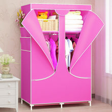 Load image into Gallery viewer, Fashion Simple Non-woven Cloth Wardrobe Closet Folding Clothing Storage Cabinet Wardrobe Made Of Cloth Wardrobe Closet Furniture
