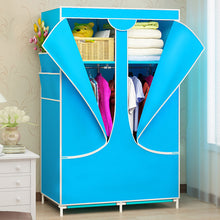 Load image into Gallery viewer, Fashion Simple Non-woven Cloth Wardrobe Closet Folding Clothing Storage Cabinet Wardrobe Made Of Cloth Wardrobe Closet Furniture
